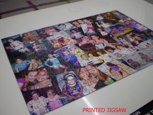 custom printed jigsaw