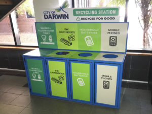 CITY OF DARWIN RECYCLING STATION